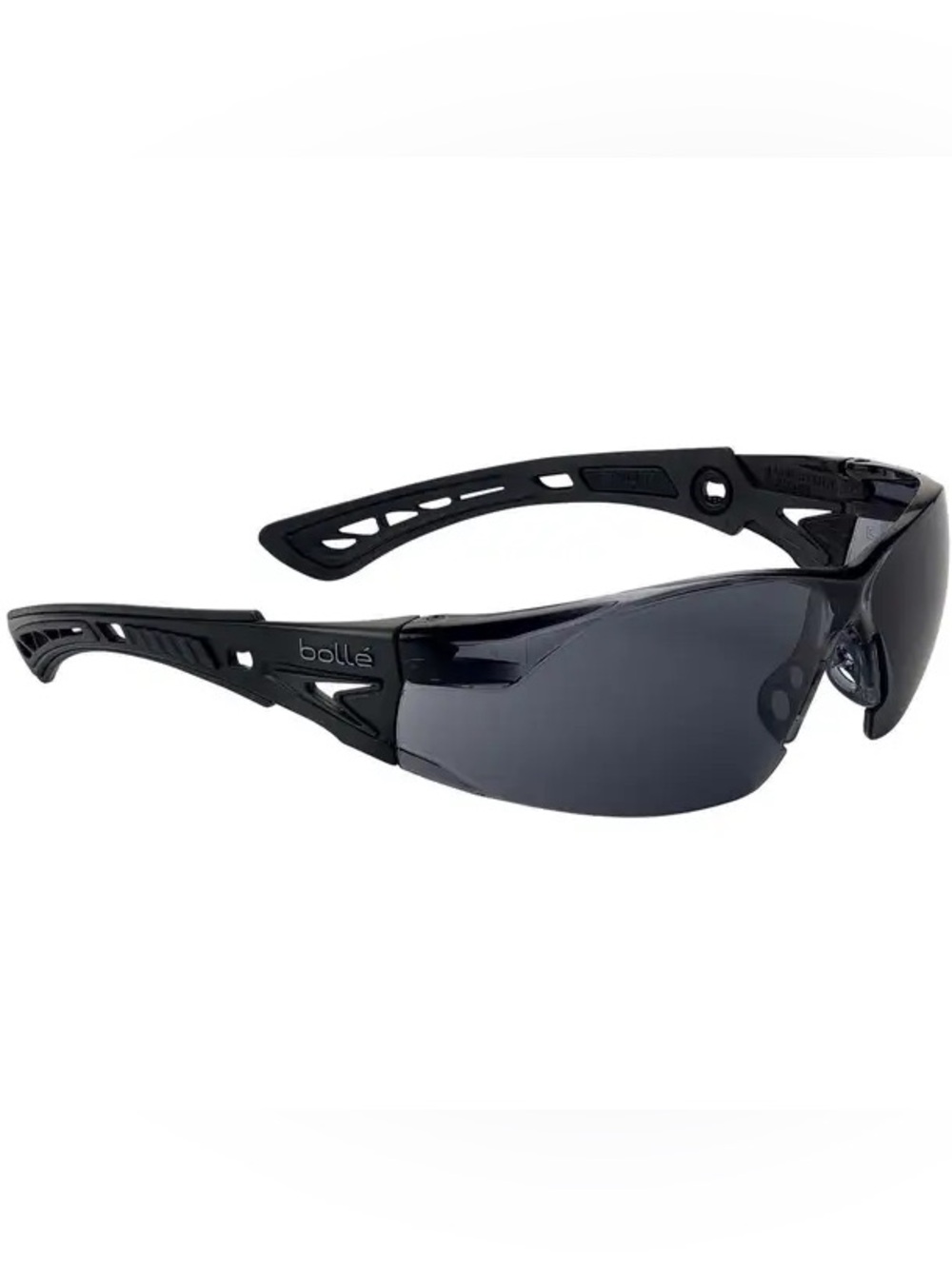 Bolle Rush+ Safety Glasses Smoke Lens